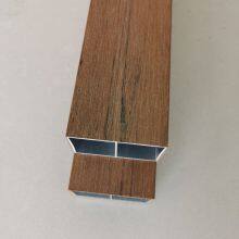 Aluminum wood composite profile