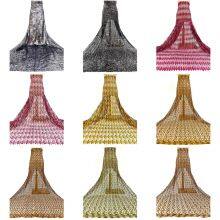 Guichuang Textile Supplies Fashionable and Noble Quality Wedding Dresses and Evening Lace Embroidery Fabrics From 15 Meters thumbnail-3