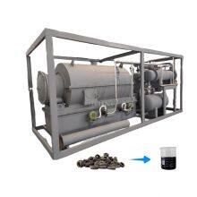 100/500kg per Day Waste Tire Plastic Pyrolysis Machine for Sale Movable Pyrolysis Plant thumbnail-4