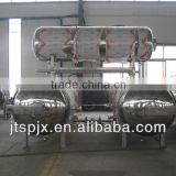 hot water circulating immersion food horizontal autoclave for sterilizer