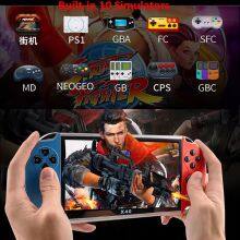 X40 Mini 7.0 Inch Screen Portable Handheld Game Console 5000 Games Retro Gaming Console Portable Game Player thumbnail-5