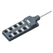 M12 4/8 Port IP67 10/20/30m PNP Waterproof Sensor Distributor for Automation Industry thumbnail-2