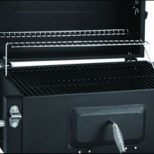 New Style Hot Sale Charcoal BBQ Grill With Wood Burning thumbnail-4