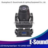 2015 NEW DMX with zoom gobo stage light 150w led Moving Head spot