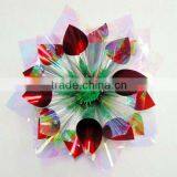 Handmade Artificial Ribbon Flower, Chocolate Box Decorative Bow, Iridescent Flower Ribbon thumbnail-4