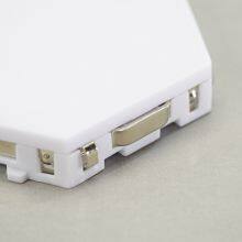 Pack of 3 Pcs LED Touch Creative Honeycomb Lights Crystal Wall Lamp Modular Assembly Quantum Modern Bedroom Hotel Lamps thumbnail-5