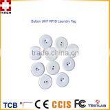 VT-85Y Small Round Waterproof Button Passive RFID Clothes Laundry Tag