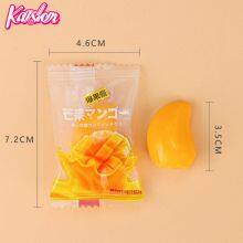 HALAL Factory Supply Mango Shaped Center Filled Mango Candy Mango Jelly thumbnail-2