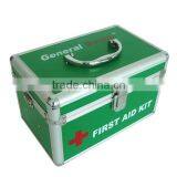 Green Portable Aluminum Medical Case thumbnail-1