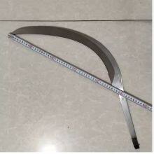 High Quality Agricultural Farming Tool Carbon Steel Sickle for Palm Fruit Betel Nut Harvesting Scythe Coconut & Palm Cutting Knife thumbnail-5