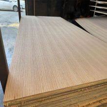 Fancy Plywood Panels Solid Color Wood Grain New Style Pet/Pct/Eb/Melamine/Laminate Cabinet Furniture E0 Formaldehyde Plywood thumbnail-3