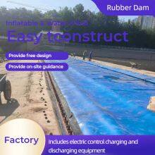 Fin Type Inflatable Rubber Dam for Power