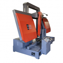 Semi-automatic Horizontal Metal Band Sawing Machine, Steel Bar Saw Band Sawing Machine, Cnc Band Sawing Machine Gb42100 thumbnail-4