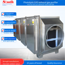 Photo-oxidation Catalytic Deodorization and Odor Removal Purifier, Plasma Photo-oxidation Deodorization Waste Gas Treatment Equipment for Factory and Enterprise Workshops thumbnail-1