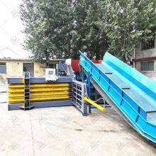80T Horizontal Hydraulic Packer For Compressing Waste Paper Package Machine thumbnail-5