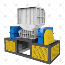 Vehicle Bumper Beam Shredder Car Used Parts Twin Shaft Shredder thumbnail-1