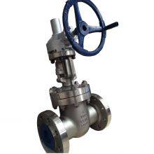 ANSI/API Gate Valve Z41W-600LB Stainless Steel Flange High-Pressure HT Gate Valve for Water Gas Oil thumbnail-2
