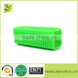 Whosale Silicone Cat Dog Grooming Brush thumbnail-1