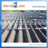 indurstial solar panel mounting brackets with solar mounting for house top home roof solar mounting structure