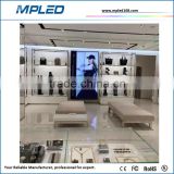 3G office control 3D image lcd screen package plywood with size 1105x549x104mm