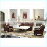 Italian Lazy Boy Leather Recliner Sofa thumbnail-1