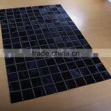 Hot Patchwork Cow Skin Carpet Natural Cowhide Rugs Quality Choice thumbnail-2