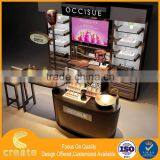 Original Customized Elegance Makeup Mac Cosmetic Display Cabinet and Showcase