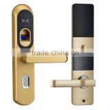 New Zinc Alloy Keyless Touch Screen Smart Fingerprint Sliding Door Lock thumbnail-1