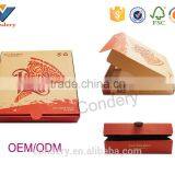 Custom Hight Quality Paper Cupcake Box Pizza Food Boxes Packing Boxes thumbnail-3