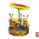 Kid's Amusement Ride BeeTurntable (QHC-01) thumbnail-1