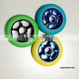 2015 Newly Listed Pro Scooter Parts 110 mm Scooter Wheels Factory Wholesale thumbnail-6