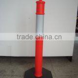 Road Side Traffic Delineator Warning Post Flexible Road Post thumbnail-2