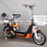 Hot sale popular latest design 350W 48V 2AH 2 wheel electric scooter