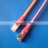 Structured Cabling RJ45 Booted Cat6a Sftp Patch Cord
