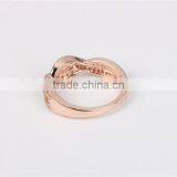 New Arriving 10k Rose Gold Jewellery Luxury Ring Woman thumbnail-3