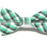 New Style Plaid Kids Bowties 100% Cotton Baby Accessories Children Bowtie thumbnail-2