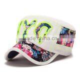 New Fashion Baby 3d Embroidery Army Hat/cap Buying Online in China thumbnail-5