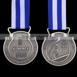 Medal Ribbon,brass,antique Brass Plated Without Long Ribbon,2 Inch thumbnail-3