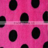 100%polyester Minky Dot Fabric by the Yard thumbnail-3