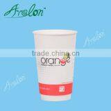 Recycled Salad PLA Coated Paper Cup