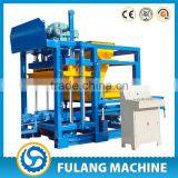 QT4-25 Concrete Brick Making Machine Price in India Hollow Block thumbnail-1