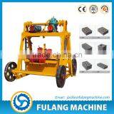 FL40-3B Movable Cement Hollow Block Machine in Mozambique for Small Business