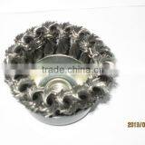 Twisted Knot Wire Cup Brush,CEPILLO DE COPA ENTORCHAD thumbnail-4