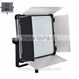 Bi-color LED Photography Lighting Panel and Light Stand Photo Studio Video Film Light With Barndoors