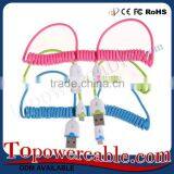 Flexible Hi Speed Charging Cords Wire Usb Charging Cable For Bluetooth Keyboard thumbnail-2