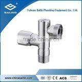 Brass Chrome Angle Valve