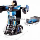 Hot Selling 2.4G rc Car Changing Robot Toy thumbnail-2