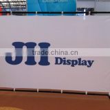 backdrop 10ft telescopic trade show adjustable banner stand