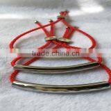 Stainless Steel Chain Link Plated Colorful Monica Bracelet thumbnail-4