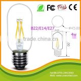 E27 b22 e14 filament cob led bulb lights ul ce saa pf>0.5 t45 led filament bulb e27 from china shenzhen